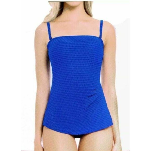 Gottex Other - Gottex Blue One Piece Swimdress Swimsuit